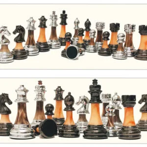 Pièces De Jeux D’Échecs 32 Pions