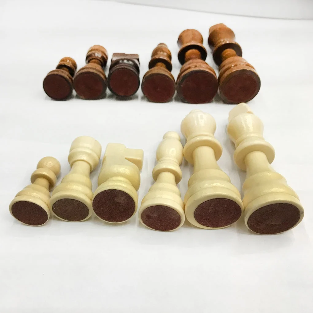 Pièces De Jeux D&rsquo;Échecs 32 Pions