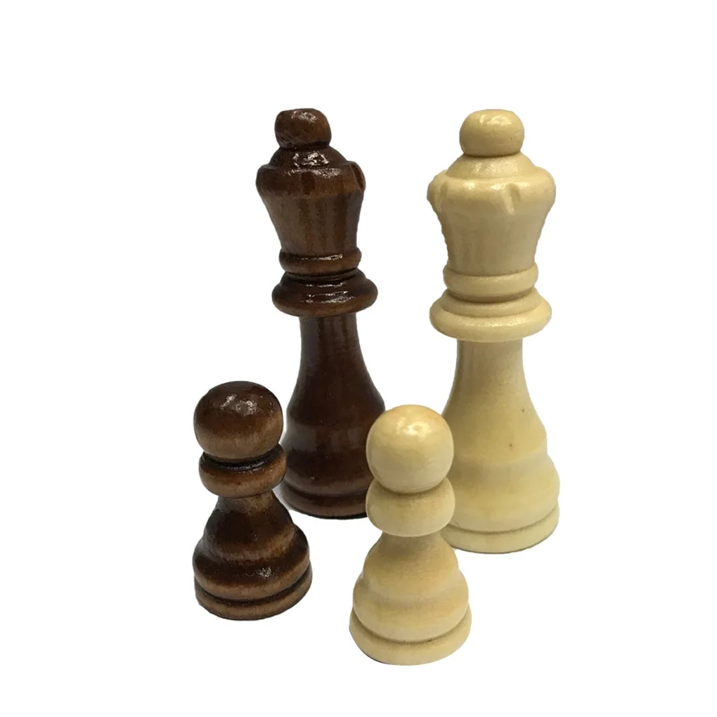 Pièces De Jeux D&rsquo;Échecs 32 Pions