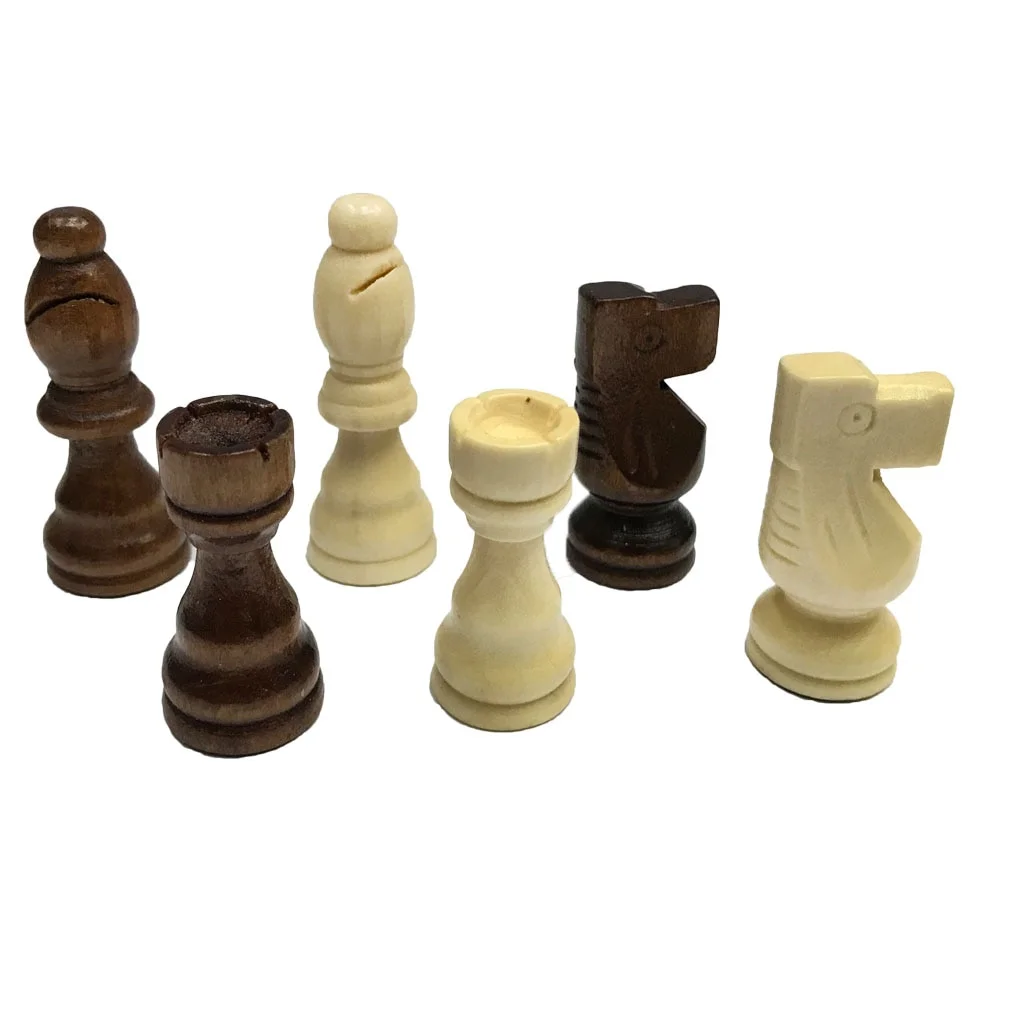 Pièces De Jeux D&rsquo;Échecs 32 Pions