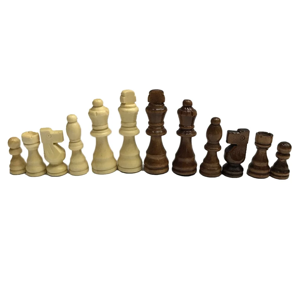 Pièces De Jeux D&rsquo;Échecs 32 Pions