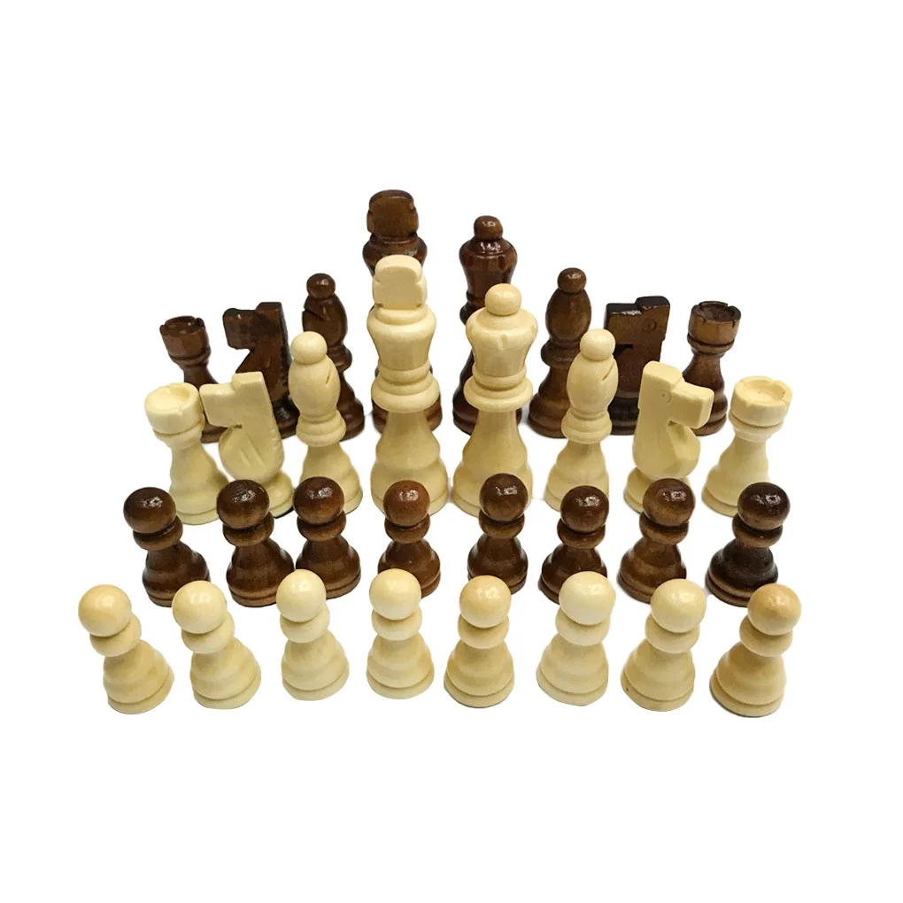 Pièces De Jeux D&rsquo;Échecs 32 Pions