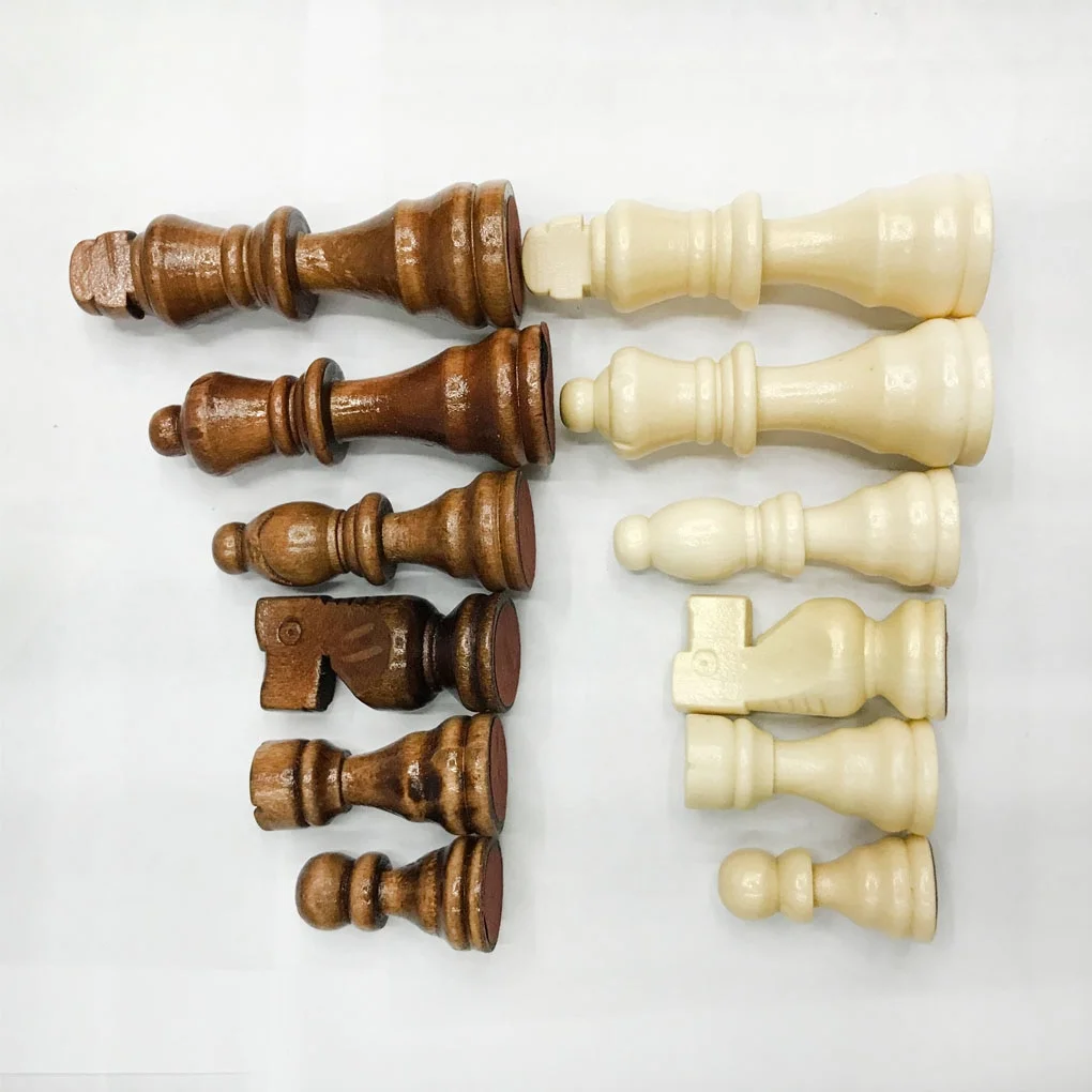 Pièces De Jeux D&rsquo;Échecs 32 Pions