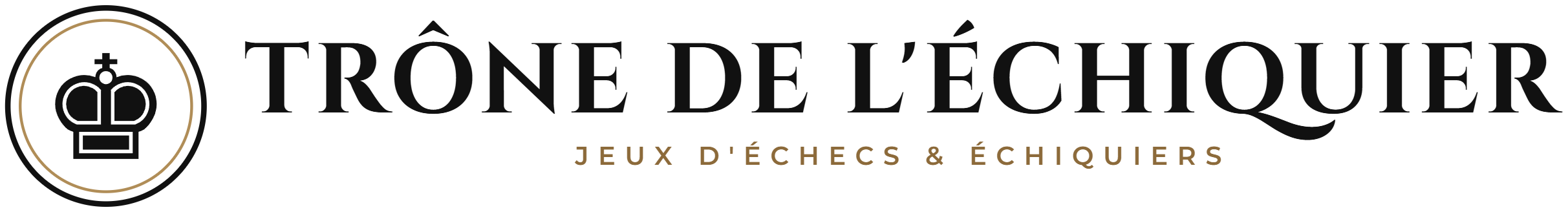 Trône de l'échiquier